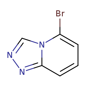 1,2,4-Triazolo[4,3-a]pyridine, 5-bromo-