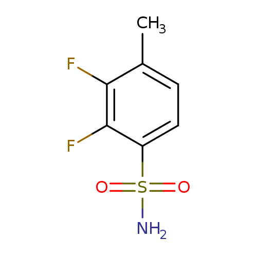 2,3-difluoro-4-methylbenzene-1-sulfonamide