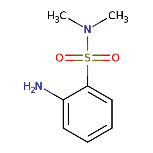 2-Amino-N,N-dimethylbenzenesulfonamide