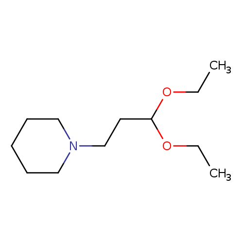 1-(3,3-DIETHOXYPROPYL)PIPERIDINE