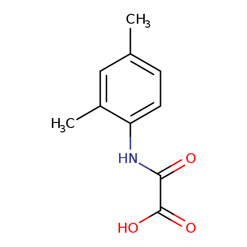 [(2,4-Dimethylphenyl)amino](oxo)acetic acid