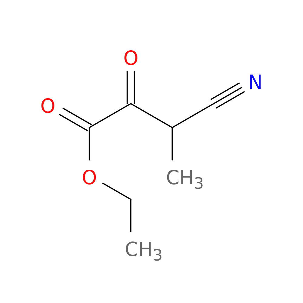 Ethyl 3-cyano-3-methyl-2-oxopropanoate