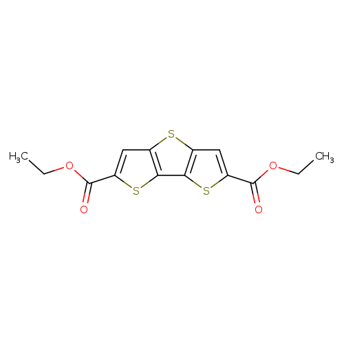 2',3'-d]thiophene-2,5-dicarboxylic acid diethyl ester