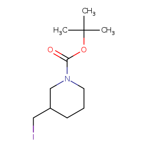 tert-Butyl 3-(iodomethyl)piperidine-1-carboxylate
