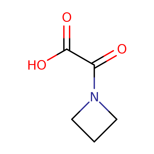 1-Azetidineaceticacid,alpha-oxo-(9CI)