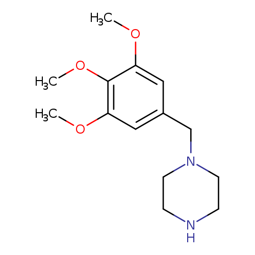 Piperazine, 1-[(3,4,5-trimethoxyphenyl)methyl]-