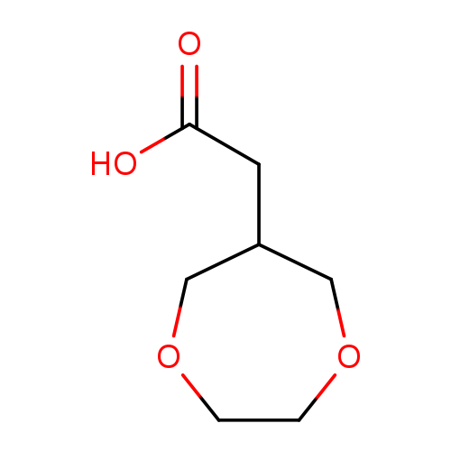 2-(1,4-dioxepan-6-yl)aceticacid