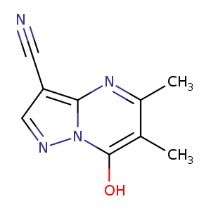 7-Hydroxy-5,6-dimethylpyrazolo[1,5-a]pyrimidine-3-carbonitrile