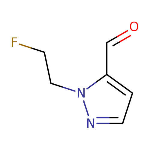 1-(2-Fluoroethyl)-1H-pyrazole-5-carbaldehyde