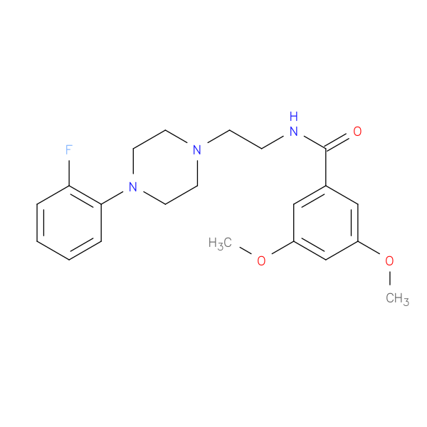 N-{2-[4-(2-fluorophenyl)piperazin-1-yl]ethyl}-3,5-dimethoxybenzamide