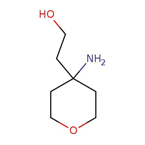2-(4-aminooxan-4-yl)ethan-1-ol