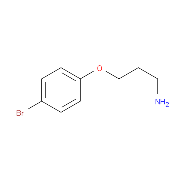 1-(3-Aminopropoxy)-4-bromobenzene
