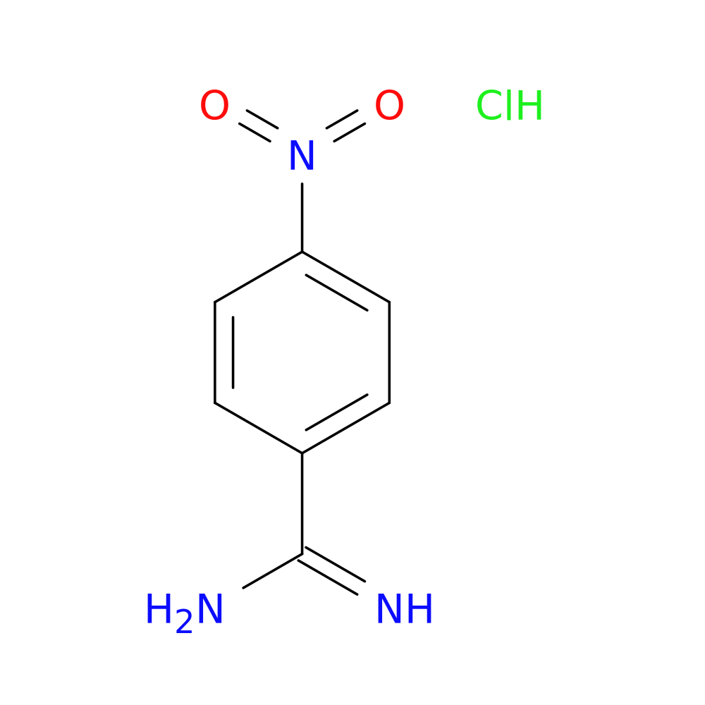4-Nitrobenzamidine,Hydrochloride