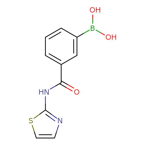 3-(2-Thiazolyl)aminocarbonylphenylboronic acid