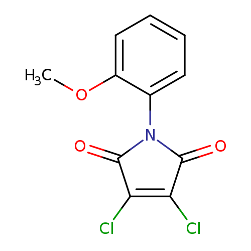 3,4-Dichloro-1-(2-methoxyphenyl)-1h-pyrrole-2,5-dione