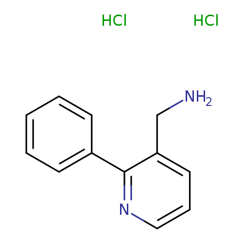 (2-Phenylpyridin-3-yl)methanamine dihydrochloride