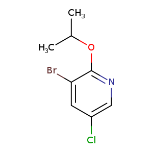 3-Bromo-5-chloro-2-isopropoxypyridine