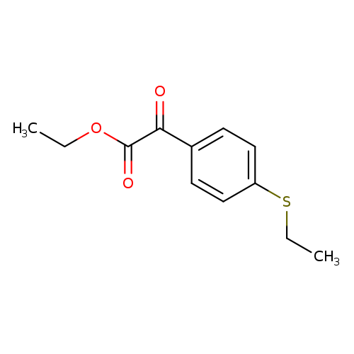 ETHYL 4-(ETHYLTHIO)BENZOYLFORMATE