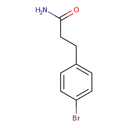 3-(4-Bromophenyl)propanamide
