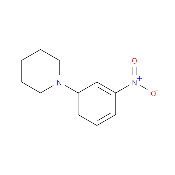 Piperidine,1-(3-nitrophenyl)-