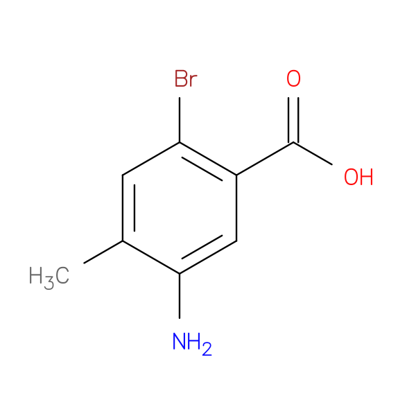 5-Amino-2-bromo-4-methylbenzoic acid