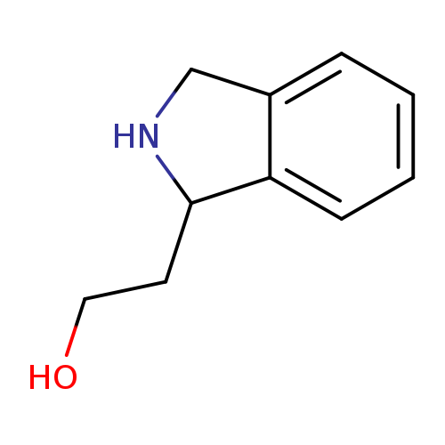 2-(2,3-dihydro-1H-isoindol-1-yl)ethan-1-ol