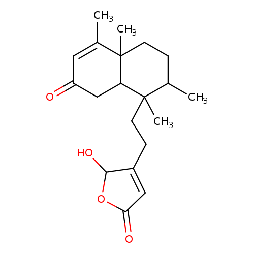 16-Hydroxy-2-oxocleroda-3,13-dien-15,16-olide