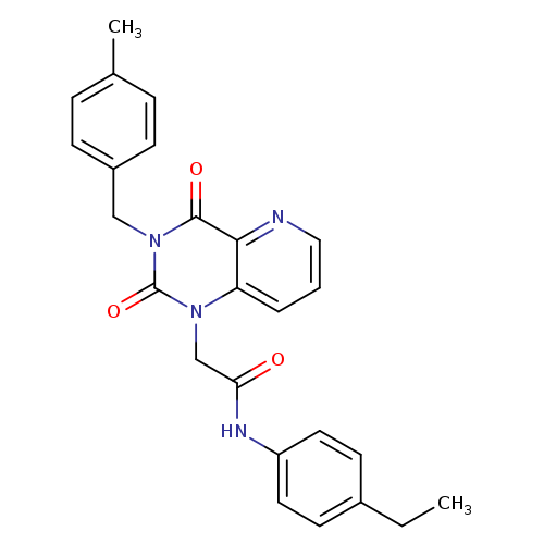 N-(4-ethylphenyl)-2-{3-[(4-methylphenyl)methyl]-2,4-dioxo-1H,2H,3H,4H-pyrido[3,2-d]pyrimidin-1-yl}acetamide