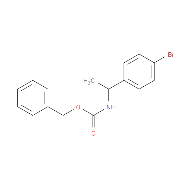 Benzyl N-[1-(4-bromophenyl)ethyl]carbamate
