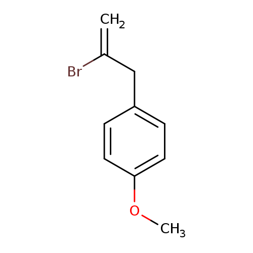 1-(2-Bromoallyl)-4-methoxybenzene