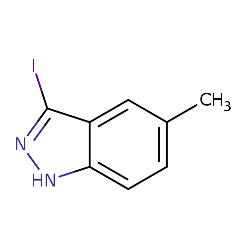 3-Iodo-5-Methyl-1H-Indazole