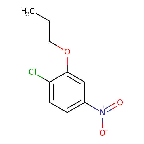 1-Chloro-4-nitro-2-propoxybenzene