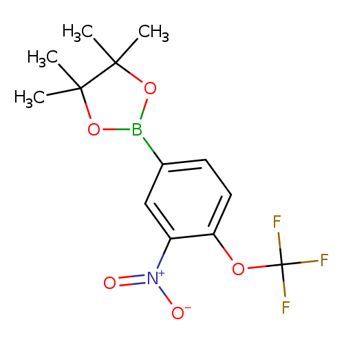 3-nitro-4-(trifluoromethoxy)phenylboronic acid, pinacol ester