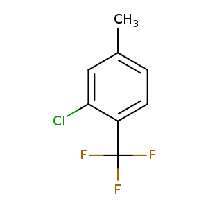 2-Chloro-4-methyl-1-(trifluoromethyl)benzene