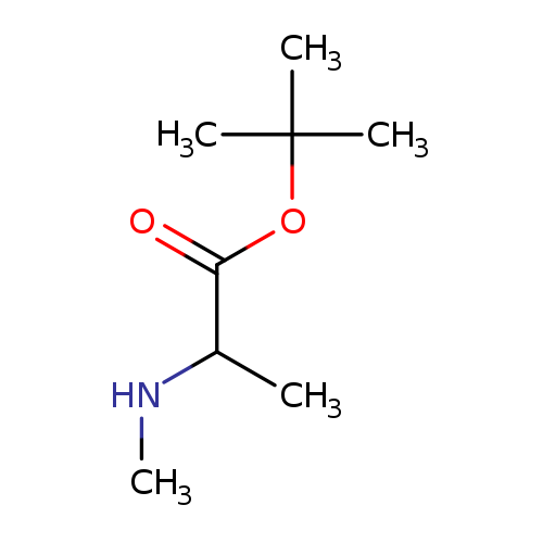 tert-butyl 2-(methylamino)propanoate
