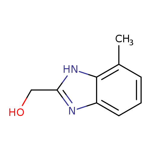 1H-Benzimidazole-2-methanol, 7-methyl-