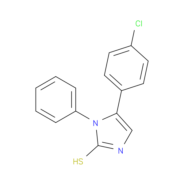 5-(4-chlorophenyl)-1-phenyl-1H-imidazole-2-thiol