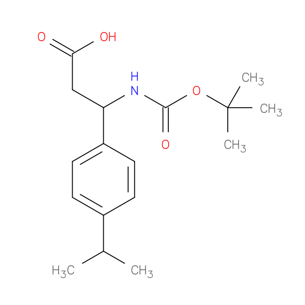 3-N-Boc-3-(4-isopropylphenyl)propionic acid