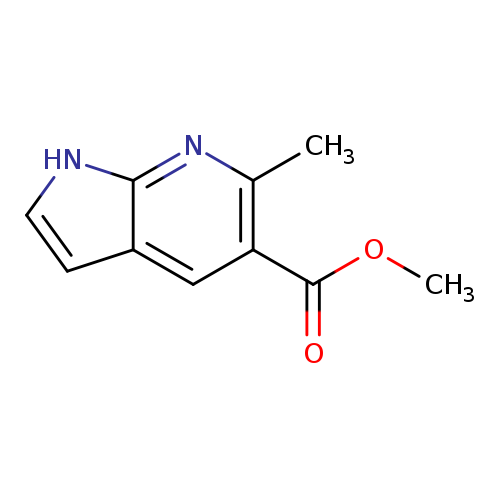 6-Methyl-1H-pyrrolo[2,3-b]pyridine-5-carboxylic acid methyl ester
