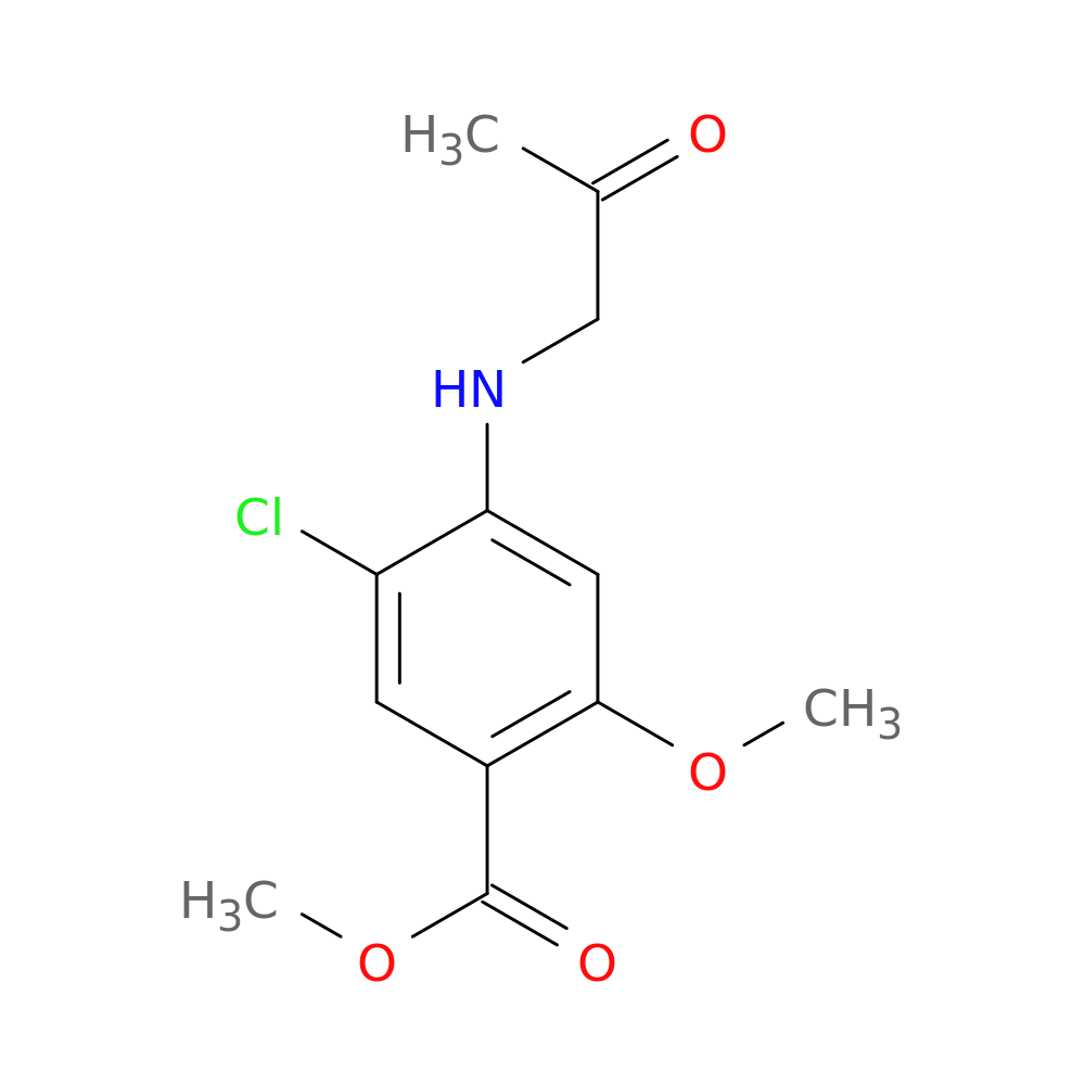 Methyl 4-(Acetylmethylamino)-5-Chloro-2-Methoxybenzoate