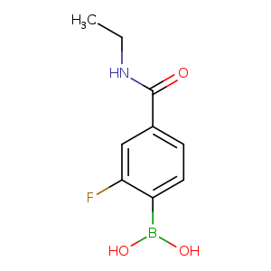 [4-(Ethylcarbamoyl)-2-fluoro-phenyl]boronic acid