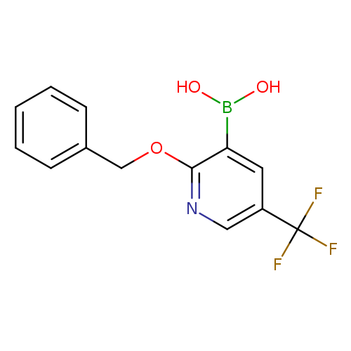 2-Benzyloxy-5-(trifluoromethyl)pyridine-3-boronic acid