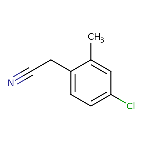 Benzeneacetonitrile, 4-chloro-2-methyl-