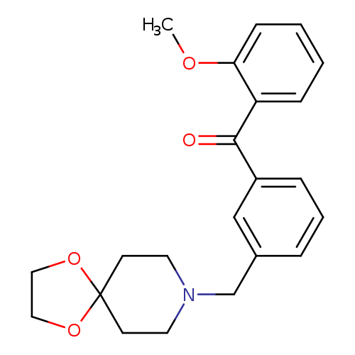 (3-(1,4-Dioxa-8-azaspiro[4.5]decan-8-ylmethyl)phenyl)(2-methoxyphenyl)methanone