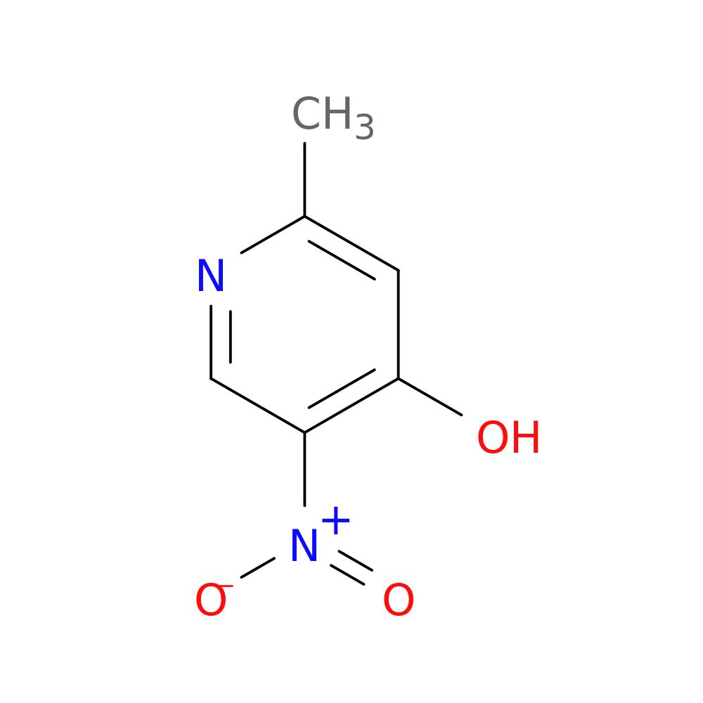 2-Methyl-5-nitropyridin-4-ol