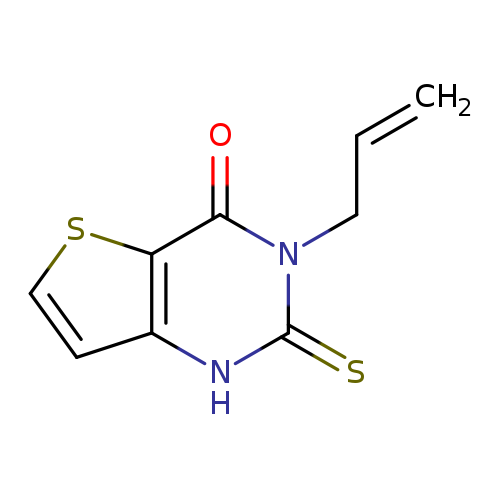 3-Allyl-2-mercaptothieno[3,2-d]pyrimidin-4(3H)-one