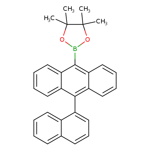 4,4,5,5-Tetramethyl-2-[10-(1-naphthyl)anthracen-9-yl]-1,3,2-dioxaborolane