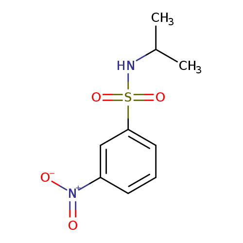 N-Isopropyl 3-nitrobenzenesulfonamide