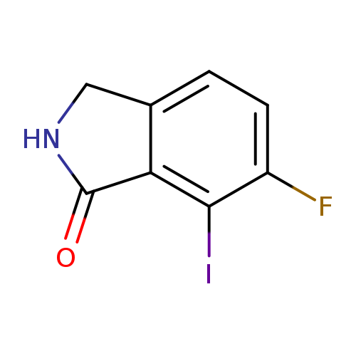 6-fluoro-7-iodoisoindolin-1-one
