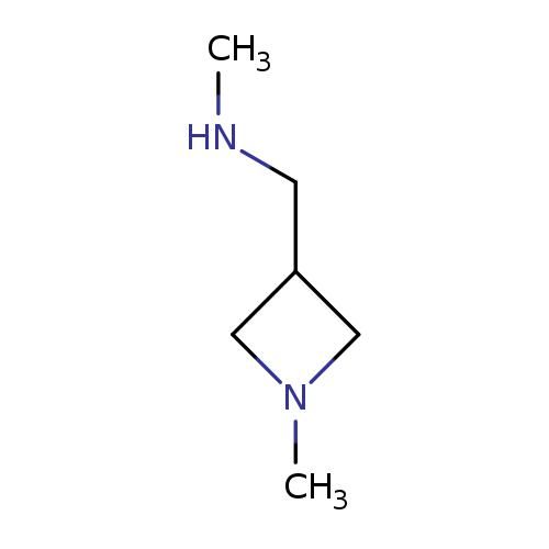 3-Azetidinemethanamine,N,1-dimethyl-